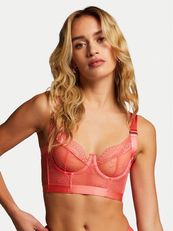 Hunkemöller Hunkemöller Grudnjak sa žicom Hana 204675 Ružičasta