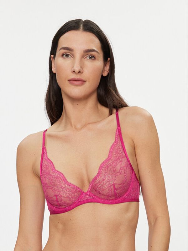 Hunkemöller Hunkemöller Grudnjak sa žicom Isabelle Sparkle Up 203589 Ružičasta