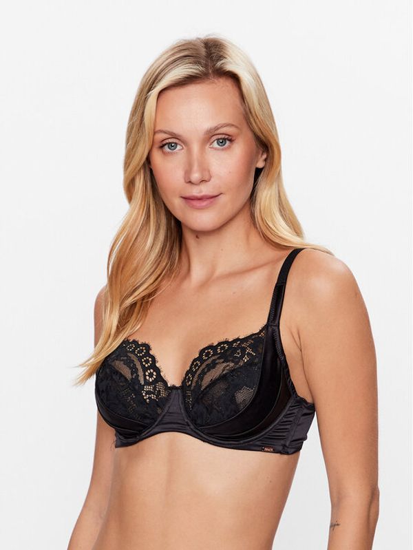 Hunkemöller Hunkemöller Grudnjak sa žicom Jacqueline 202047 Crna