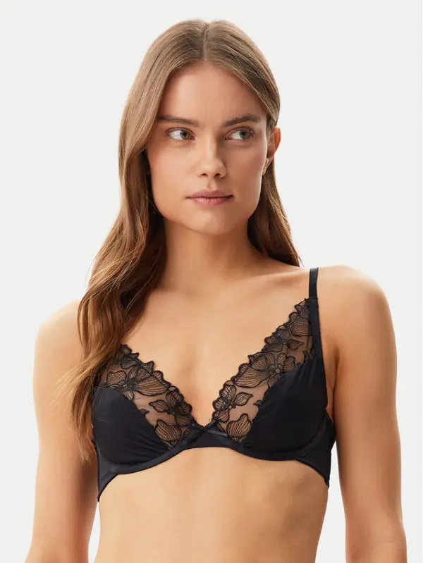 Hunkemöller Hunkemöller Grudnjak sa žicom Jemima 301078 Crna
