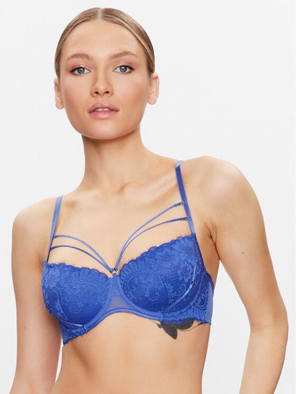 Hunkemöller Hunkemöller Grudnjak sa žicom Lidia 201168 Plava