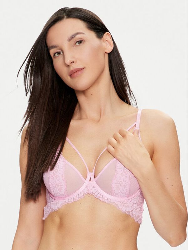 Hunkemöller Hunkemöller Grudnjak sa žicom Milaan 205383 Ružičasta