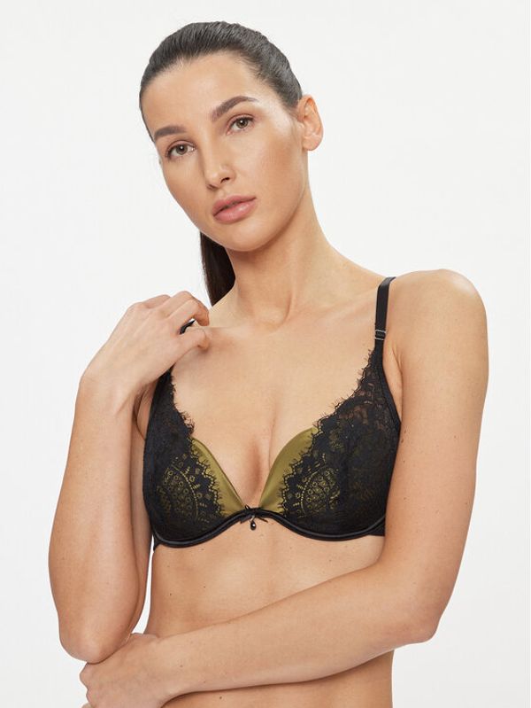 Hunkemöller Hunkemöller Grudnjak sa žicom Mirabella Pp 203542 Crna