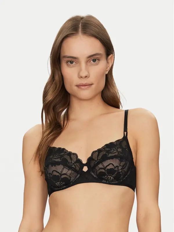 Hunkemöller Hunkemöller Grudnjak sa žicom Sophia 300458 Crna