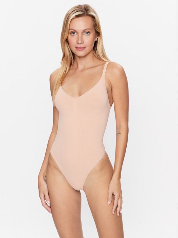 Hunkemöller Hunkemöller Kombinezon za oblikovanje tijela Smls 202133 Bež