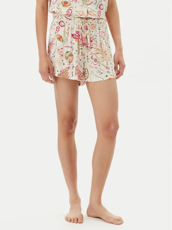 Hunkemöller Hunkemöller Kratke pidžama hlače 302147 Šarena Regular Fit