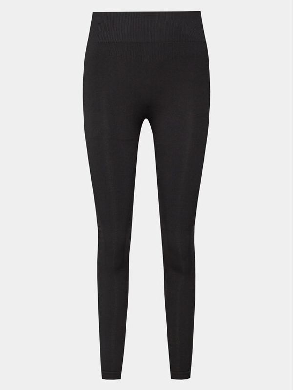 Hunkemöller Hunkemöller Leggings Seamless 205188 Crna Slim Fit