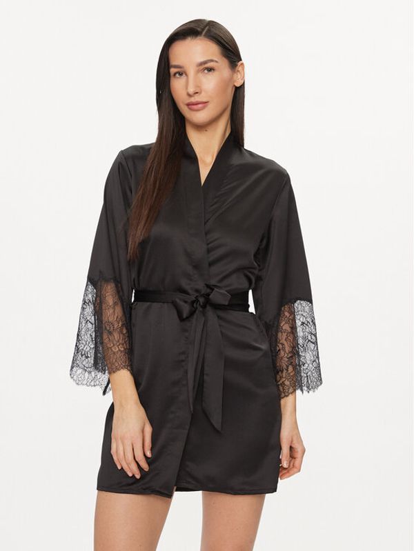 Hunkemöller Hunkemöller Ogrtač Camille 205003 Crna