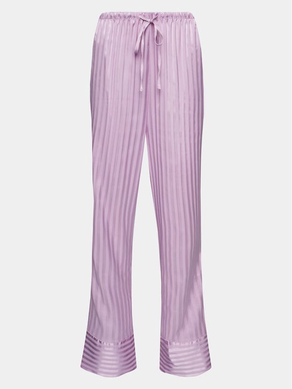 Hunkemöller Hunkemöller Pidžama hlače 203169 Ljubičasta Comfortable Fit