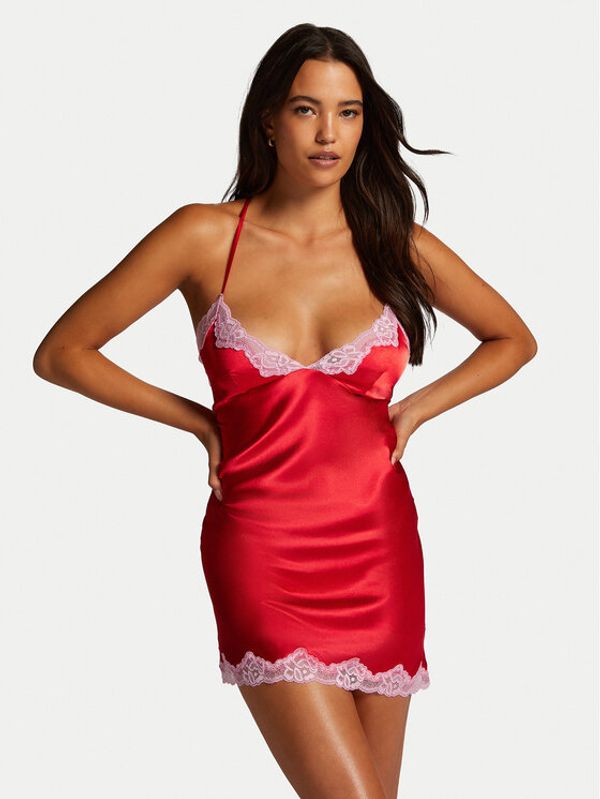 Hunkemöller Hunkemöller Podsuknja Satin 204998 Crvena