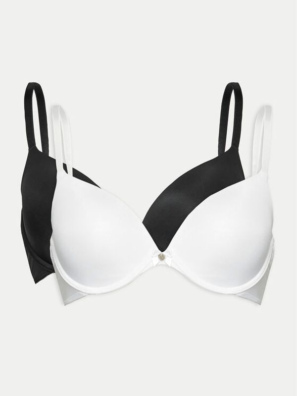 Hunkemöller Hunkemöller Set od 2 grudnjaka sa žicom Perfect Plunge 203100 Šarena