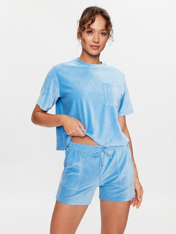 Hunkemöller Hunkemöller Spavaćiće 203212 Plava Comfortable Fit