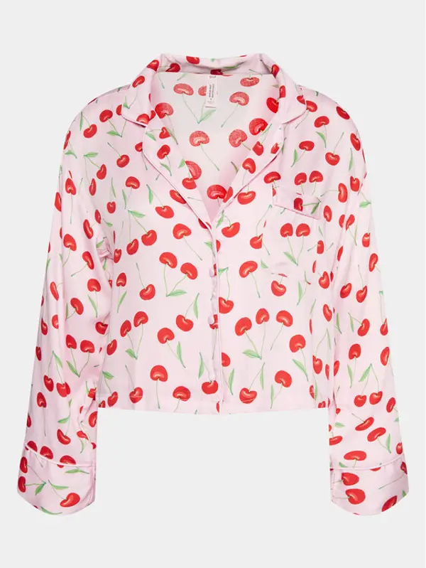 Hunkemöller Hunkemöller Spavaćiće 205059 Ružičasta Relaxed Fit
