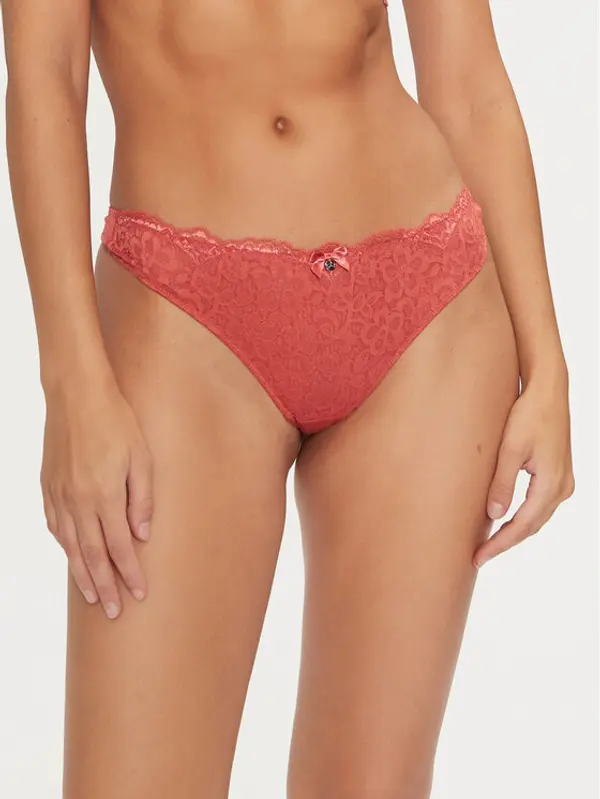 Hunkemöller Hunkemöller Tangice Marine 206318 Crvena