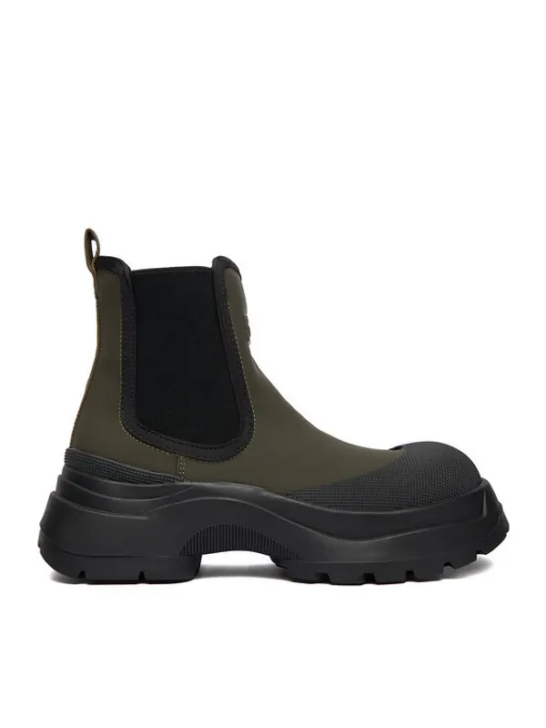 Hunter Hunter Chelsea cipele CEO-SX2405-1 Kaki