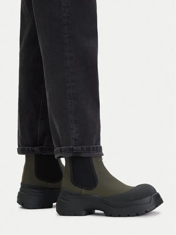 Hunter Hunter Chelsea cipele CEO-SX2405-1 Kaki