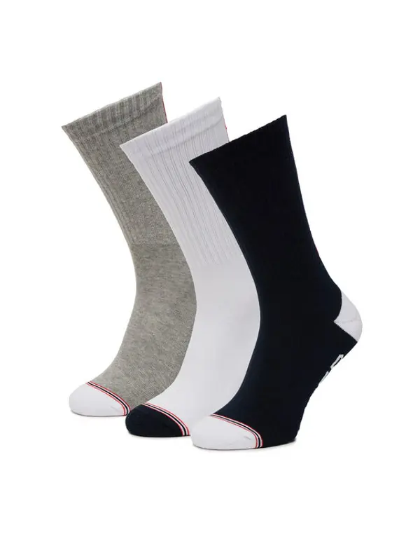 Hunter Hunter Duge čarape AS_HUNTER_01W_SS25 (3-PACK) Šarena