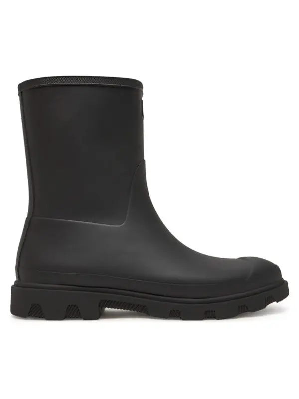 Hunter Hunter Gumene čizme Downpour Short HFRM0002251 Crna