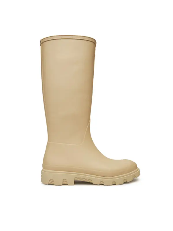 Hunter Hunter Gumene čizme Downpour Tall Wellington HFRW0001251 Bež