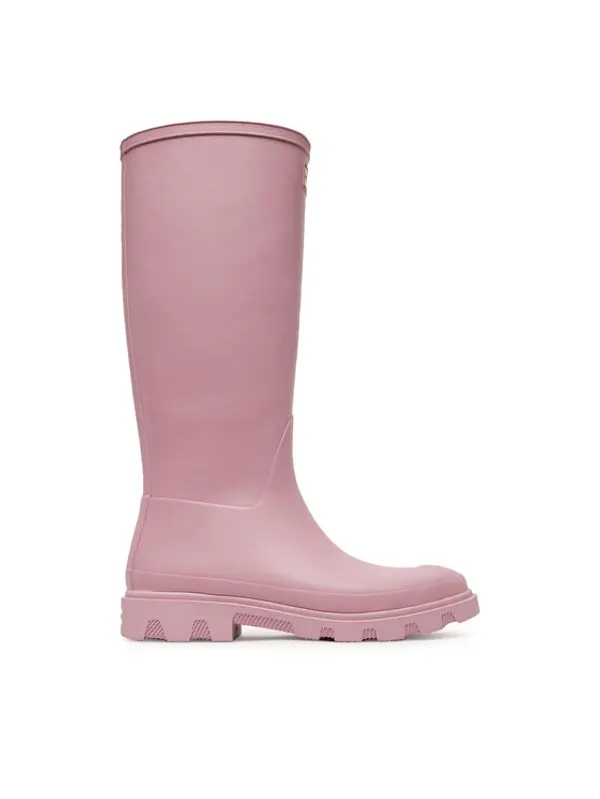 Hunter Hunter Gumene čizme Downpour Tall Wellington HFRW0001251 Ružičasta