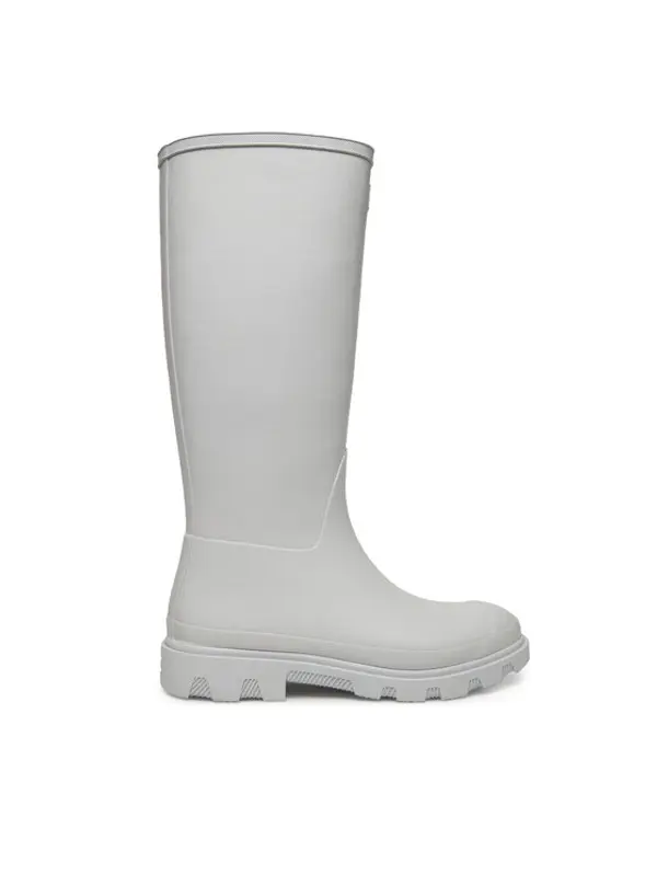 Hunter Hunter Gumene čizme Downpour Tall Wellington HFRW0001251 Siva