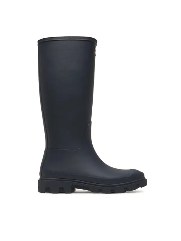 Hunter Hunter Gumene čizme Downpour Tall Wellington HFRW0001251 Tamnoplava