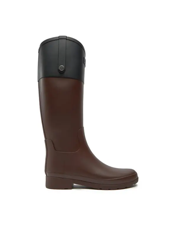 Hunter Hunter Gumene čizme HFRW0008251 Smeđa
