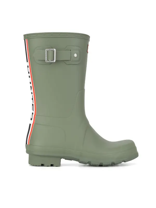 Hunter Hunter Gumene čizme MFS9353RMA-LIN-M Kaki