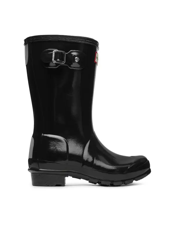Hunter Hunter Gumene čizme Orginal Kids Gloss JFT6000RGL Crna