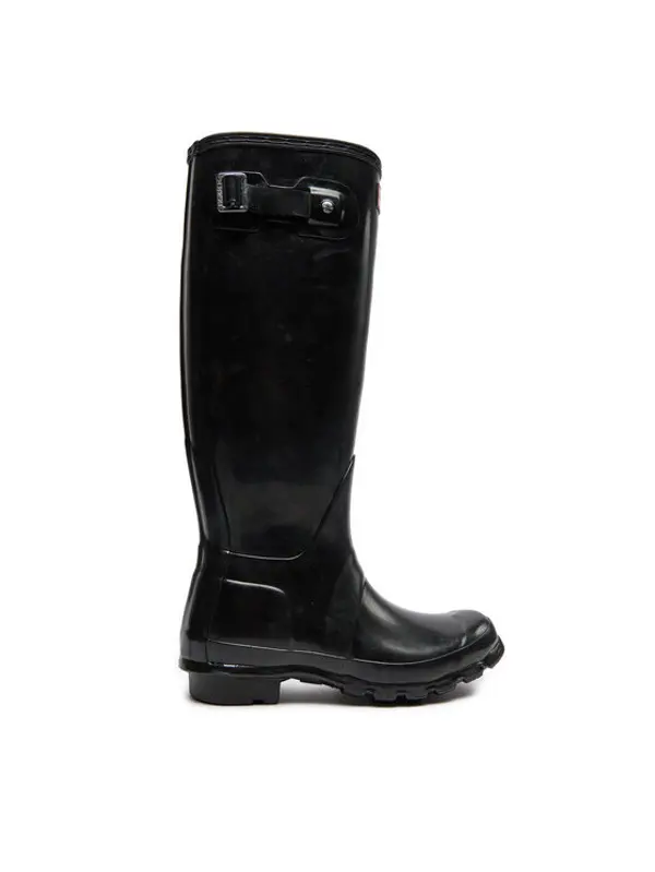Hunter Hunter Gumene čizme Original Gloss W23616 Crna