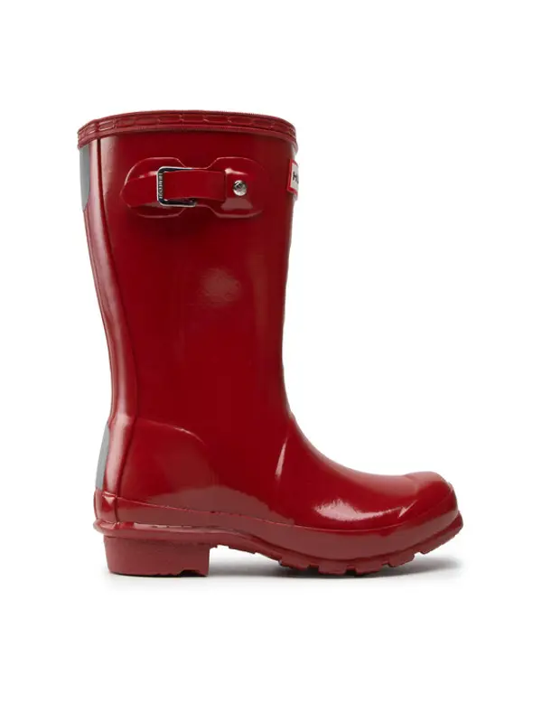 Hunter Hunter Gumene čizme Original Kids Gloss JFT6000RGL Crvena