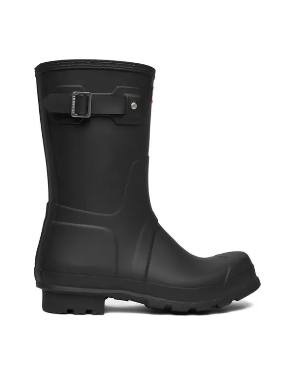 Hunter Hunter Gumene čizme Original Short MFS9000RMA Crna