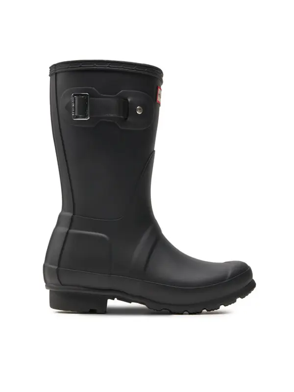 Hunter Hunter Gumene čizme Original Short WFS1000RMA Crna