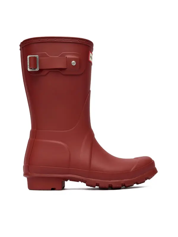 Hunter Hunter Gumene čizme Original Short WFS1000RMA Crvena