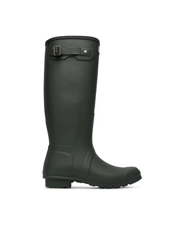 Hunter Hunter Gumene čizme Original Tall WFT1000RMA Zelena