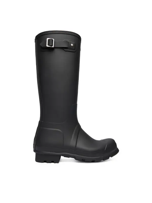 Hunter Hunter Gumene čizme Oryginal Tall MFT9000RMA Crna
