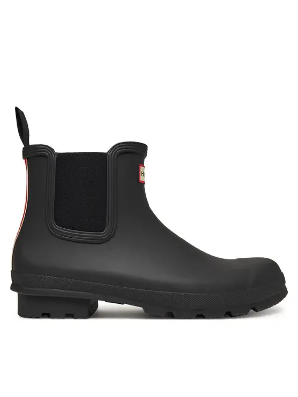 Hunter Hunter Gumene čizme Play Clog MFF9052RMA Crna