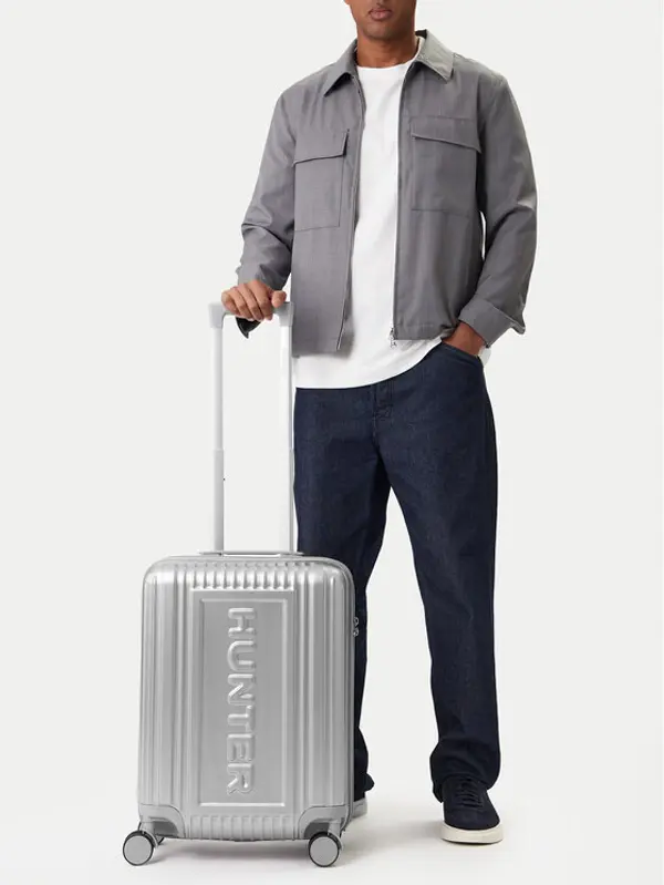 Hunter Hunter Kofer za kabinu CEO-HUNTER-S-002-08-SILVER Srebrna
