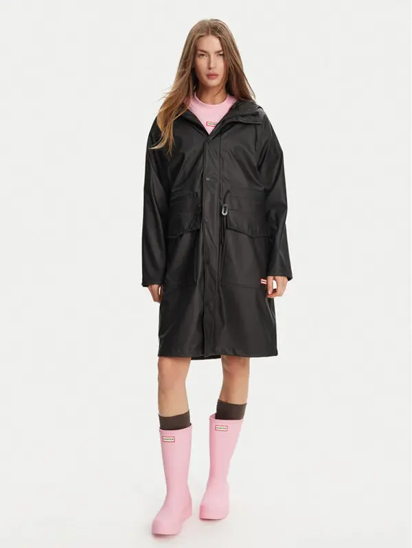 Hunter Hunter Parka Janna HARW0021242 Crna Regular Fit