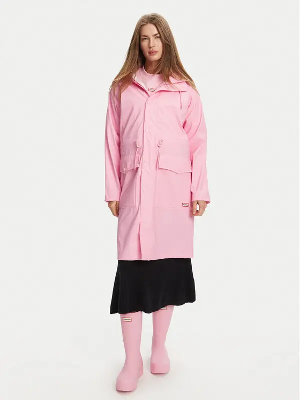 Hunter Hunter Parka Janna HARW0021242 Ružičasta Regular Fit
