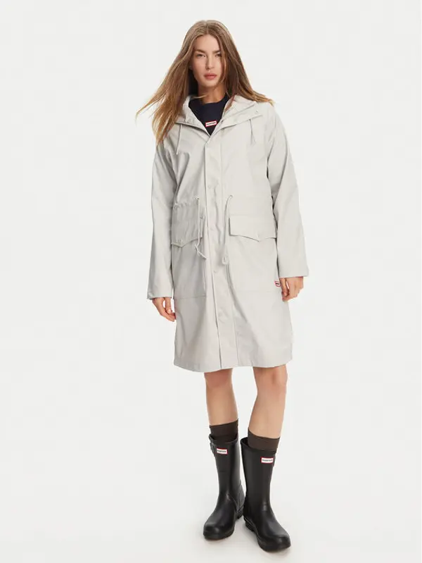 Hunter Hunter Parka Janna HARW0021242 Siva Regular Fit
