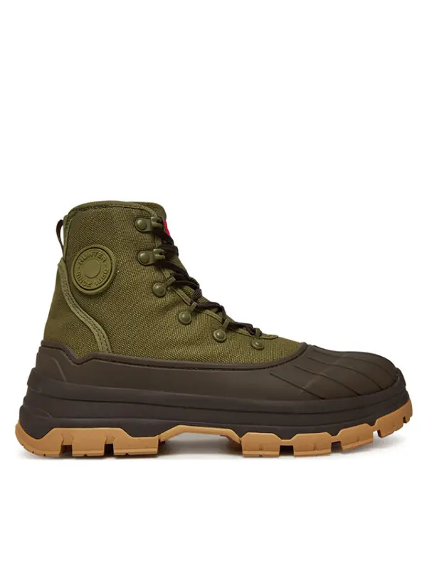 Hunter Hunter Planinarske cipele HFRW0052251 Zelena