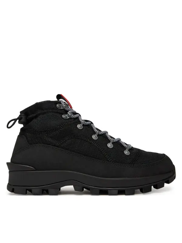 Hunter Hunter Planinarske cipele Womens Travel Explorer Boot WFS2336REN Crna