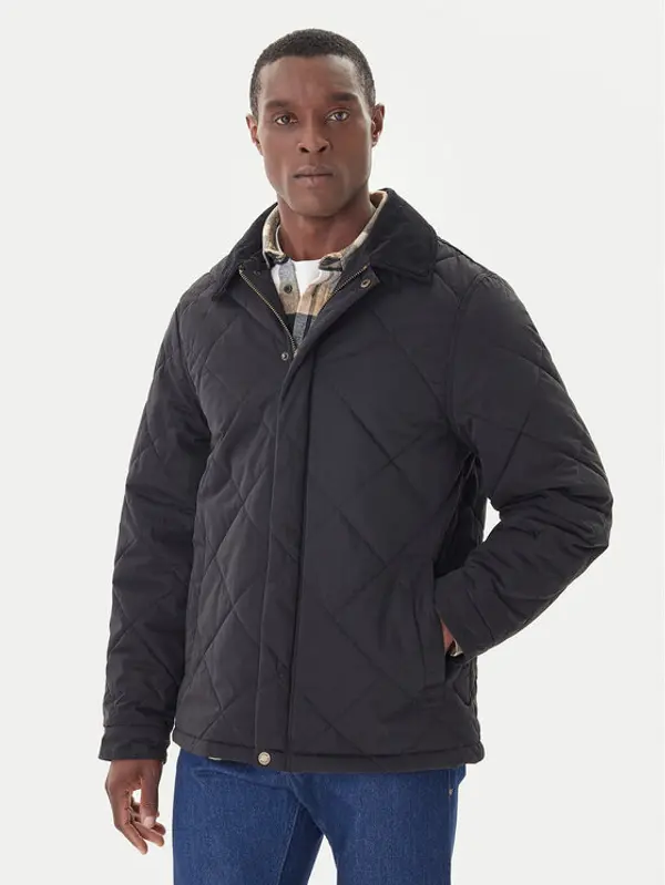 Hunter Hunter Prijelazna jakna Ardwell HARM0003252 Crna Regular Fit