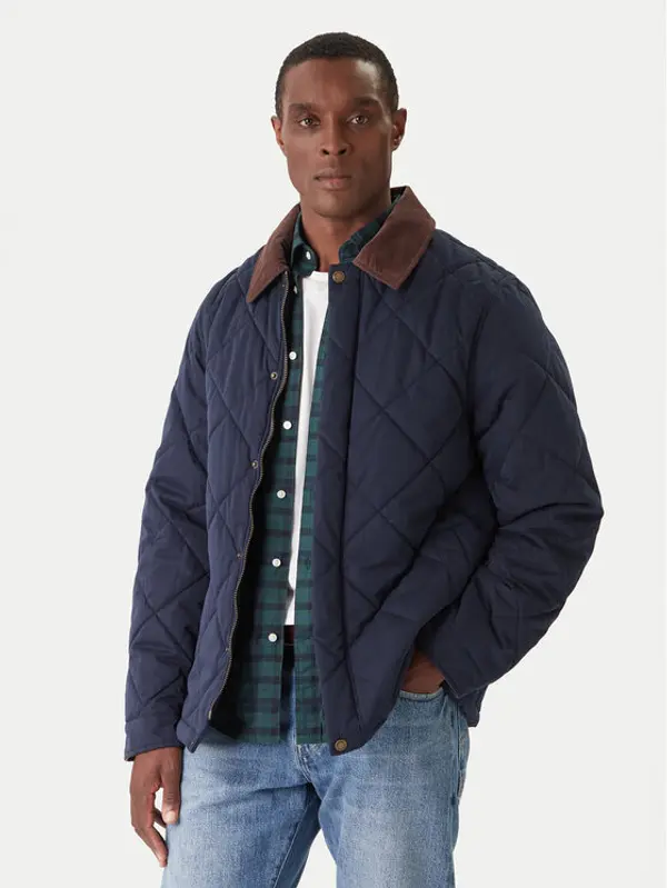 Hunter Hunter Prijelazna jakna Ardwell HARM0003252 Tamnoplava Regular Fit