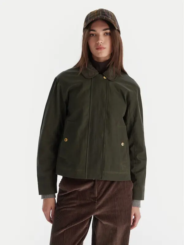 Hunter Hunter Prijelazna jakna Leith HARW0065251 Zelena Oversize