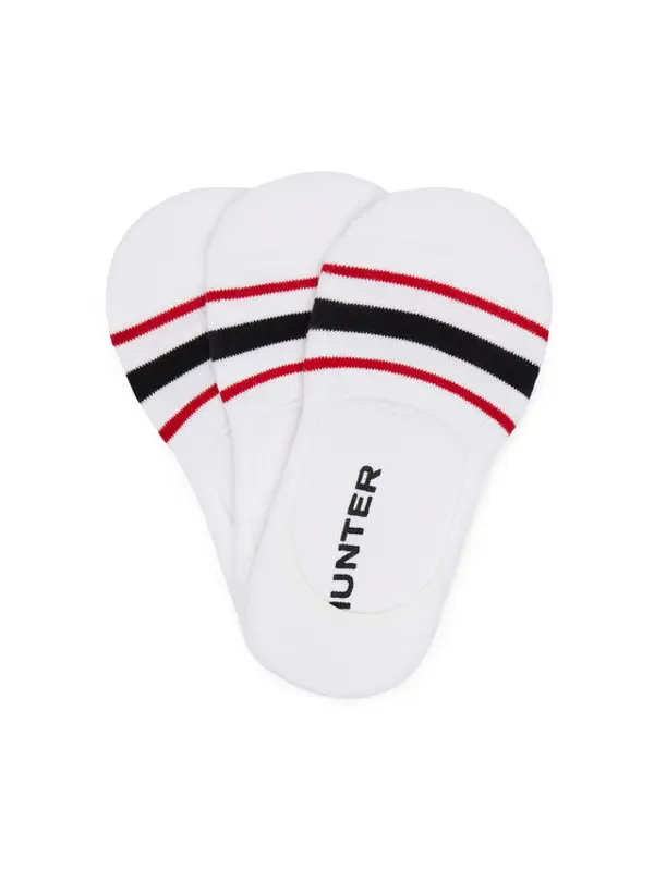 Hunter Hunter Stopalice AS_HUNTER_03S_SS25 (3-PACK) Bijela