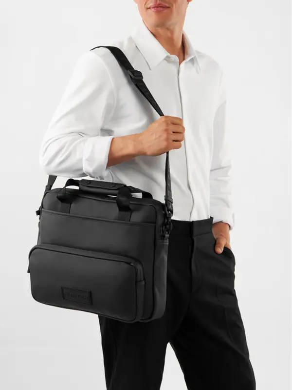 Hunter Hunter Torba za laptop CEO-HTR-E-001-05 Crna