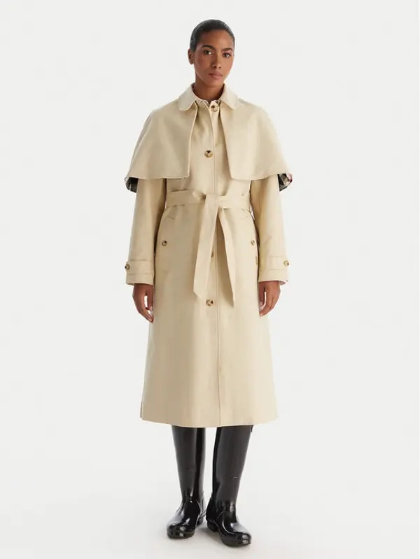 Hunter Hunter Trench Keltie HARW0014251 Bež Regular Fit