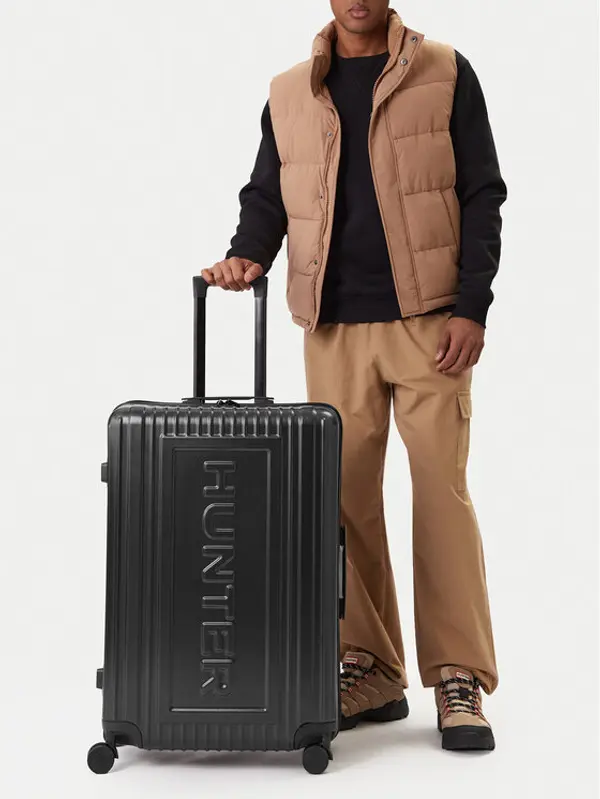 Hunter Hunter Veliki kofer CEO-HUNTER-L-001-08-BLACK Crna